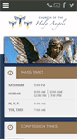 Mobile Screenshot of holyangelschurch.com